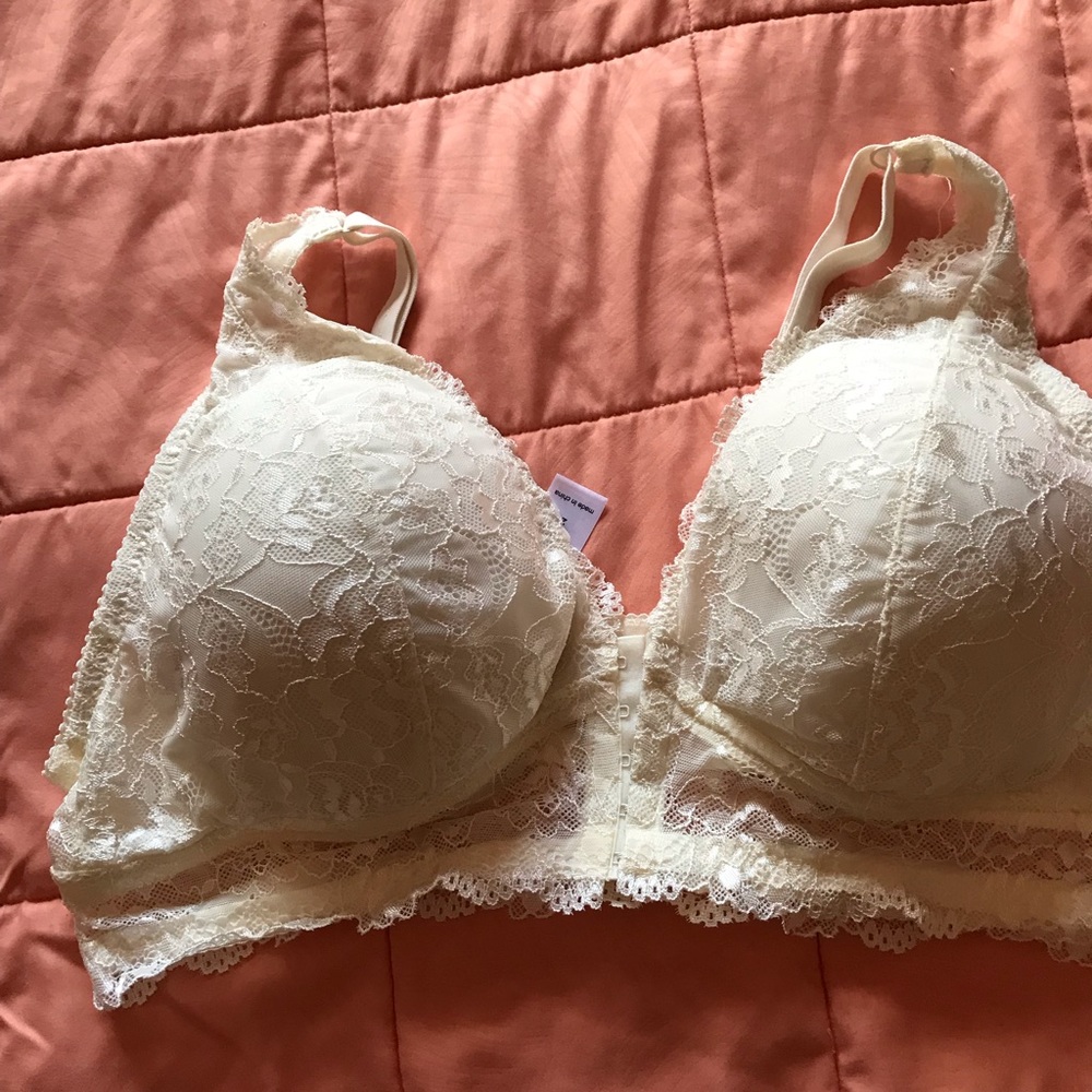 Maurice’s lace bra
